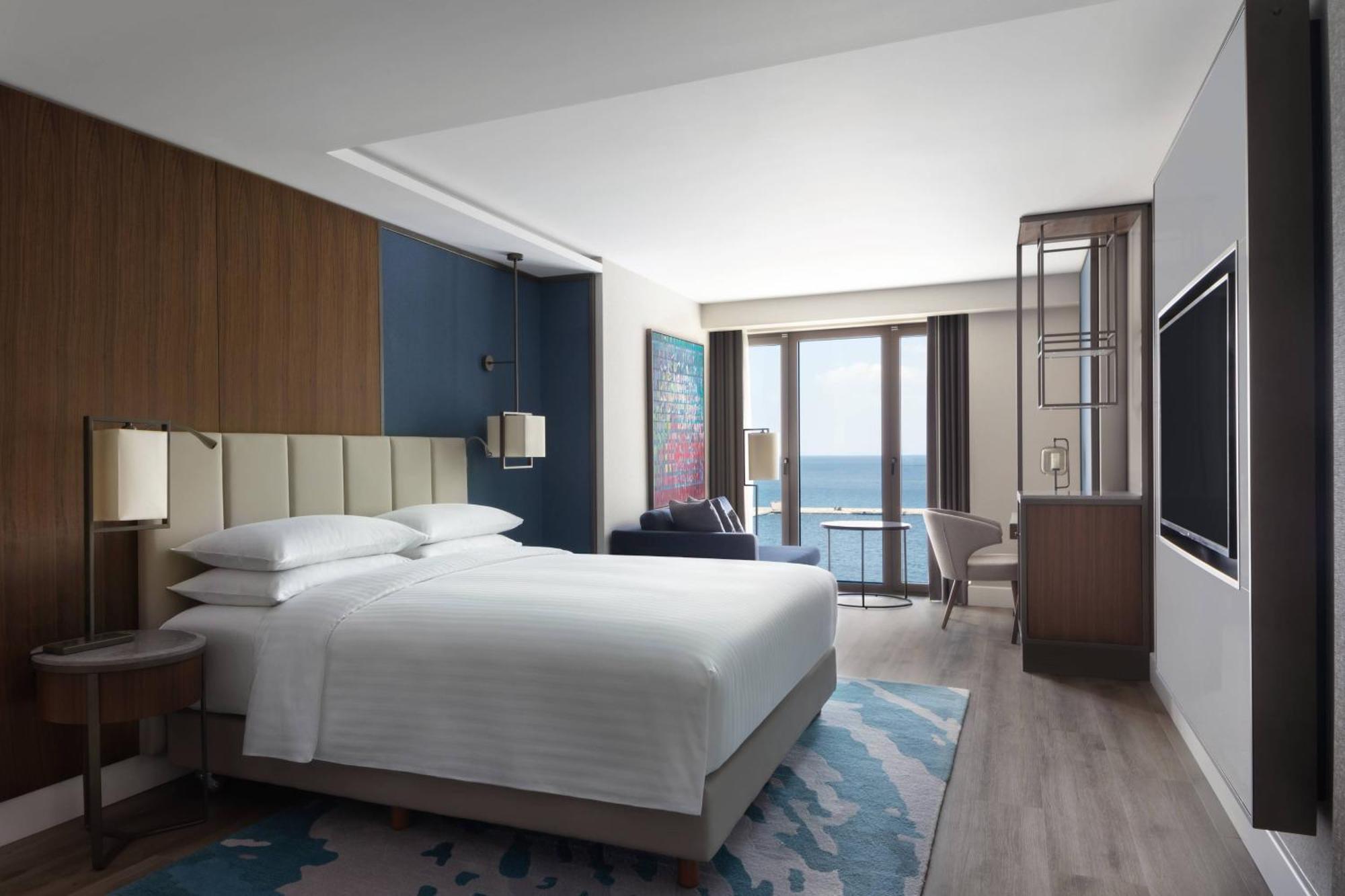 Executive King Room Sea View Executive lounge access